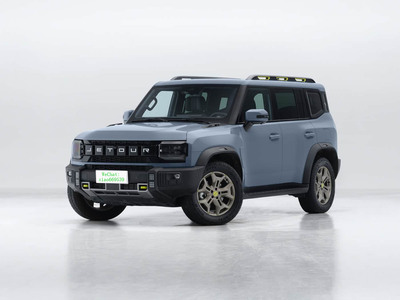 2025 model JETOUR Explorer 1.5TD DCT two-wheel drive exploration