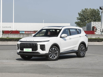2026 model JETOUR X70 PLUS 1.5T DCT Luxury Type 5-seater
