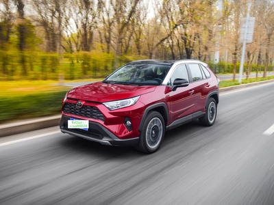 2024 model of FAW Toyota - RAV4 Riso 2.0L CVT Two-Drive Urban Edition